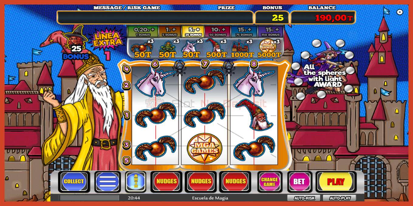 Schermafbeelding van slot: Escuela de Magia geen aanbetaling, nummer - 4