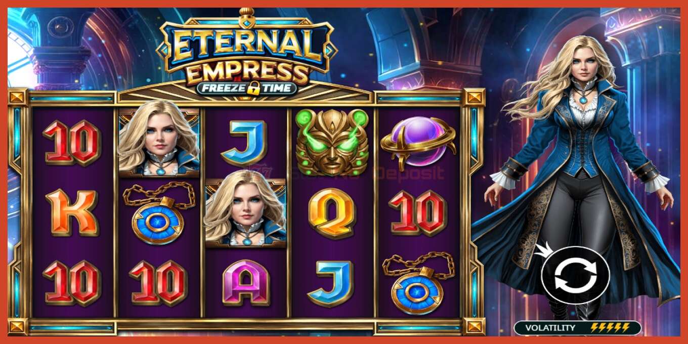 Slot තිර රුවක්: Eternal Empress Freeze Time තැන්පතු නැත, අංකය - 1