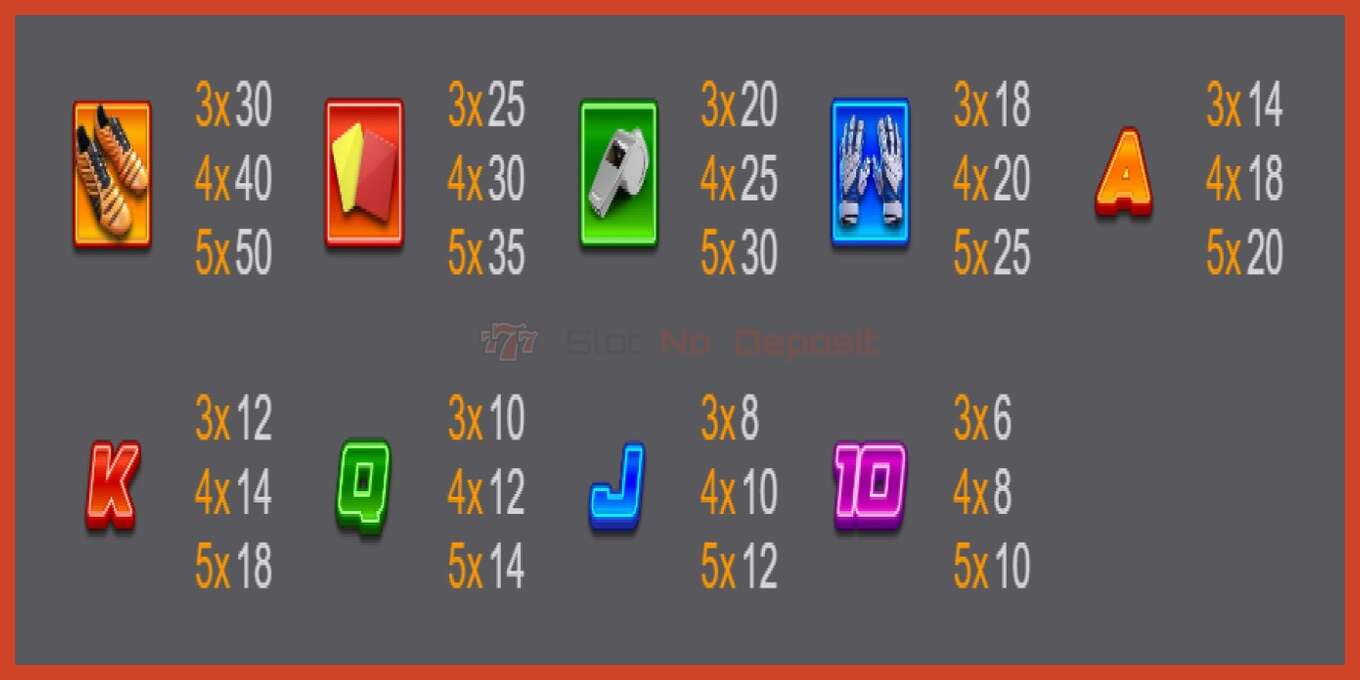 Slot screenshot: Euro Legends no deposit, number - 5