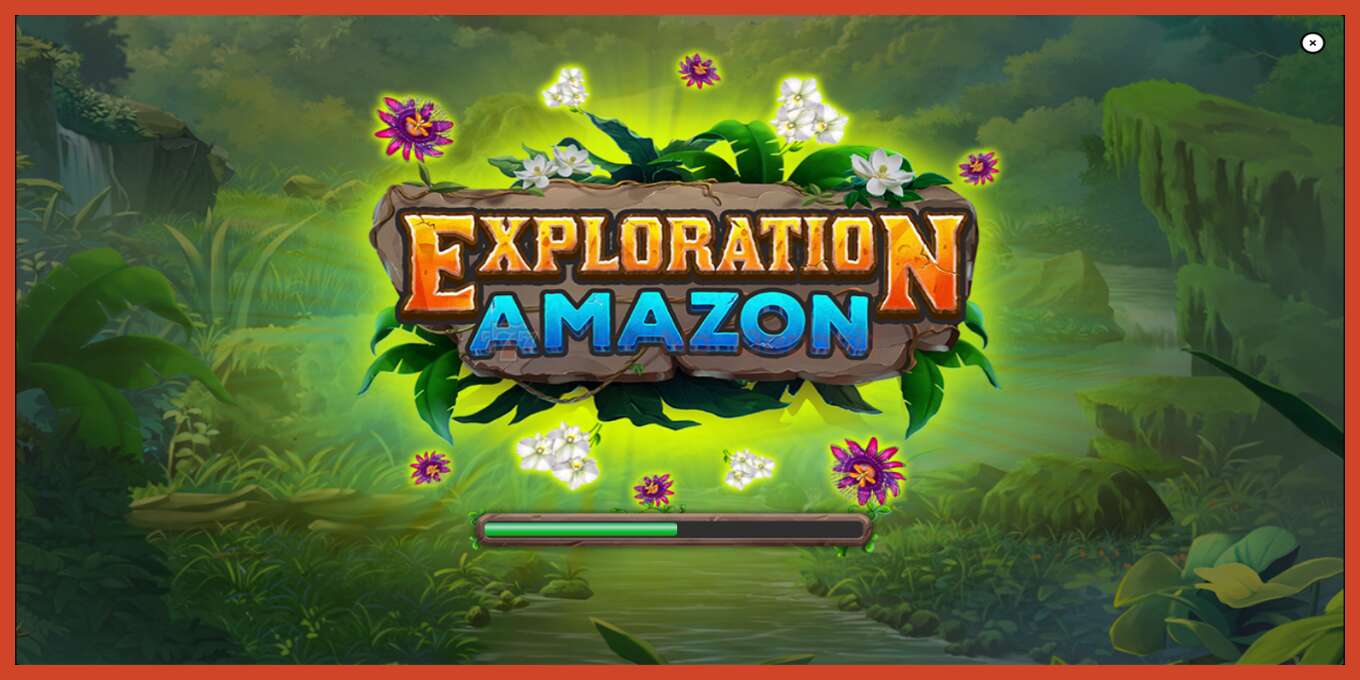 Slot screenshot: Exploration Amazon no deposit, number - 1