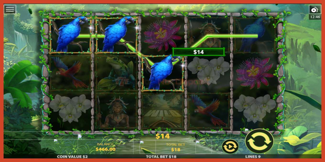 Slot screenshot: Exploration Amazon no deposit, number - 4