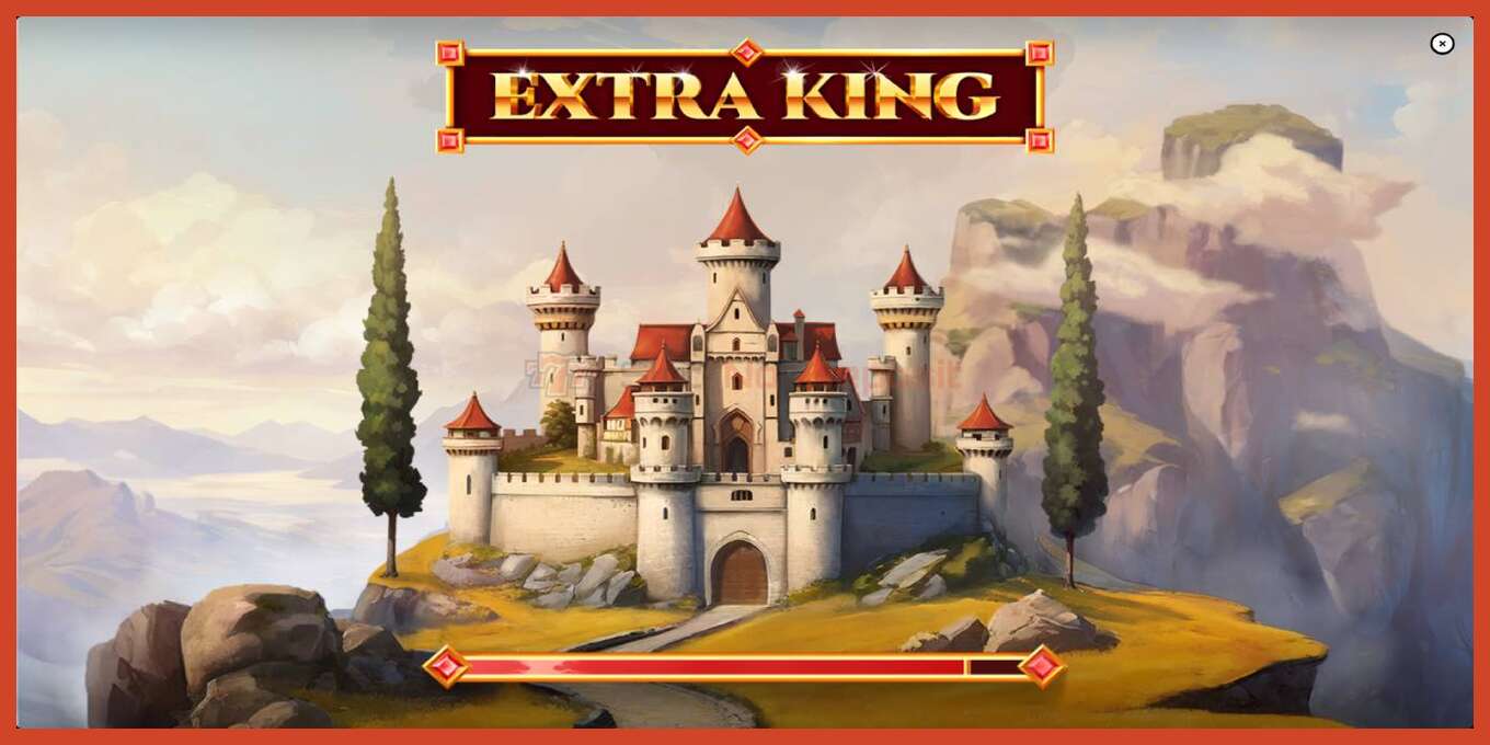 Slot скриншоту: Extra King депозит жок, саны - 1