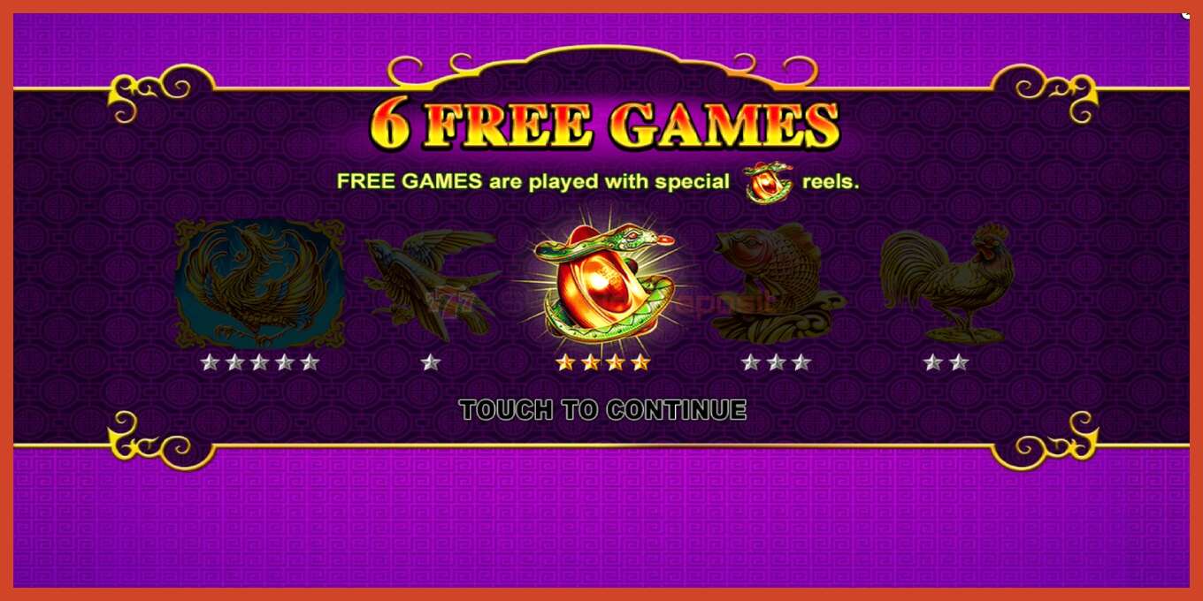 Slot screenshot: Extreme Phoenix no deposit, number - 5