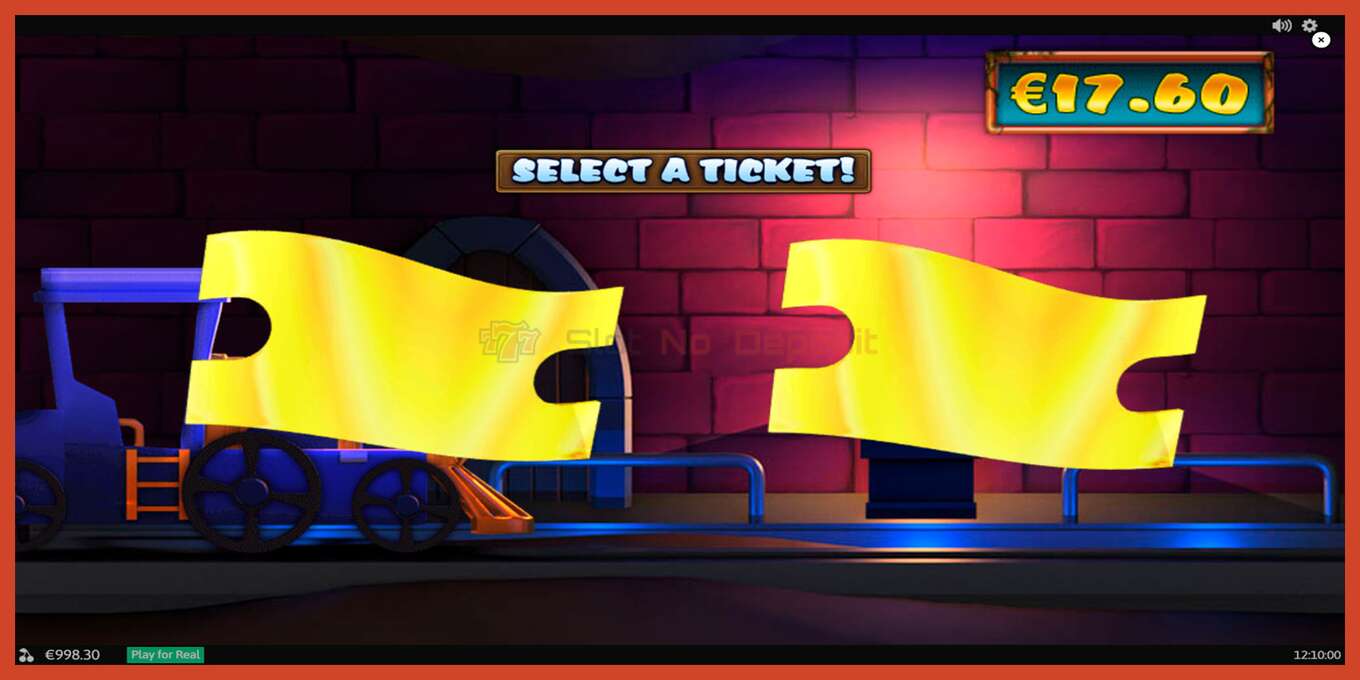 Slot screenshot: Fairground Fortunes Ghost Train no deposit, number - 6