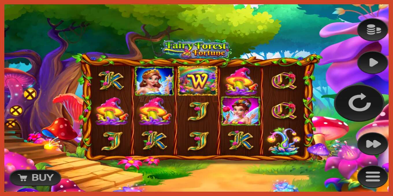 Slot скриншоту: Fairy Forest Fortune депозит жок, саны - 2