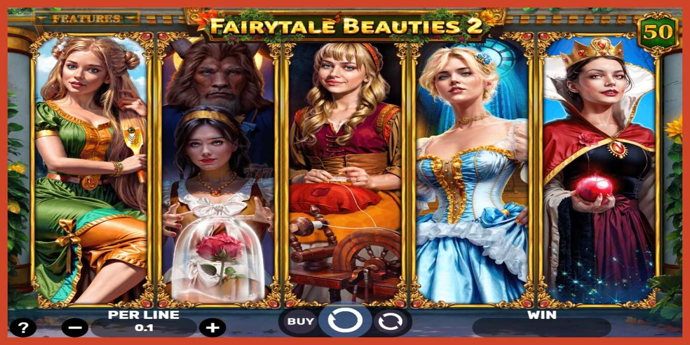 צילום מסך של חריץ: Fairytale Beauties 2 ללא פיקדון, מִספָּר - 1