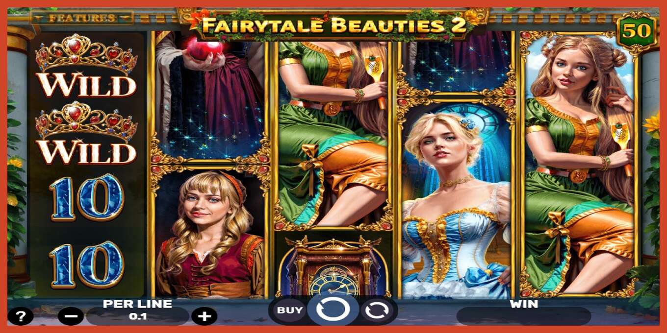 צילום מסך של חריץ: Fairytale Beauties 2 ללא פיקדון, מִספָּר - 2