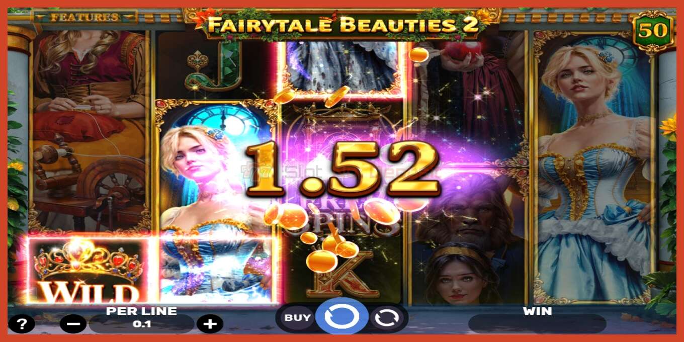 צילום מסך של חריץ: Fairytale Beauties 2 ללא פיקדון, מִספָּר - 3