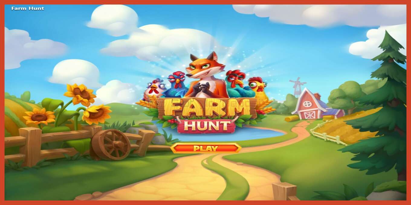 Στιγμιότυπο οθόνης υποδοχής: Farm Hunt χωρίς κατάθεση, αριθμός - 1