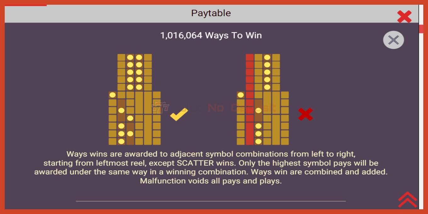 Slot screenshot: Farmland Frenzy Maxways no deposit, number - 7