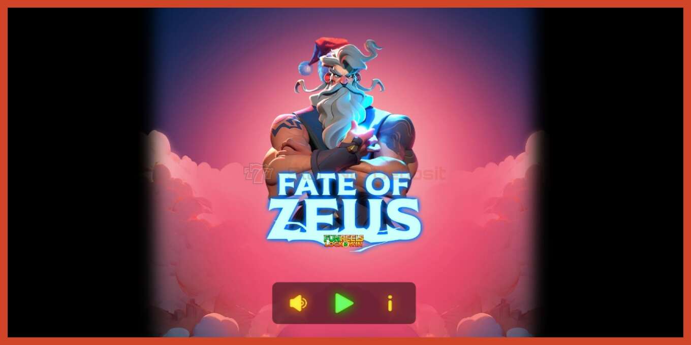 Slot screenshot: Fate of Zeus no deposit, number - 1