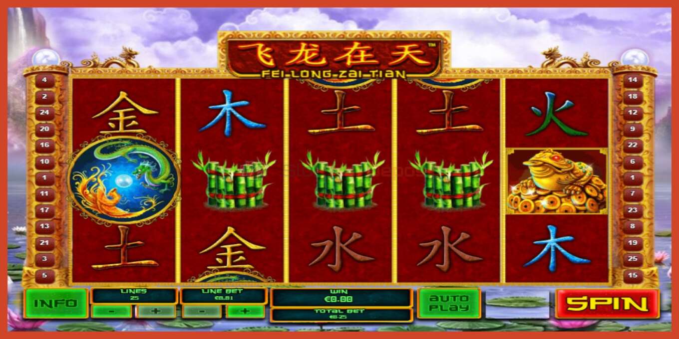 Slot screenshot: Fei Long Zai Tian no deposit, number - 3