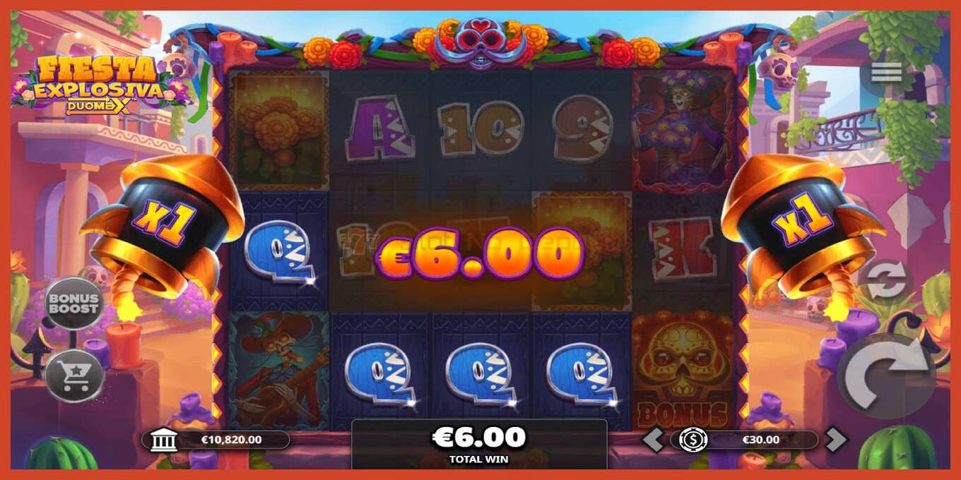 Slot screenshot: Fiesta Explosiva DuoMax bez depozita, broj - 3