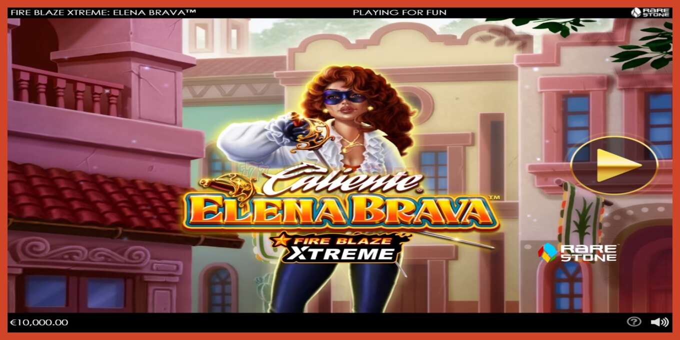 צילום מסך של חריץ: Fire Blaze Extreme: Elena Brava ללא פיקדון, מִספָּר - 1