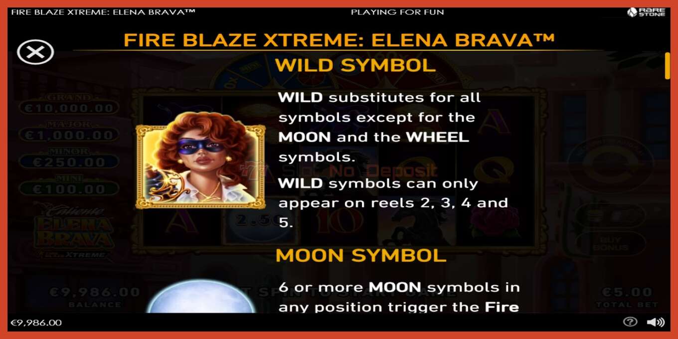 צילום מסך של חריץ: Fire Blaze Extreme: Elena Brava ללא פיקדון, מִספָּר - 4