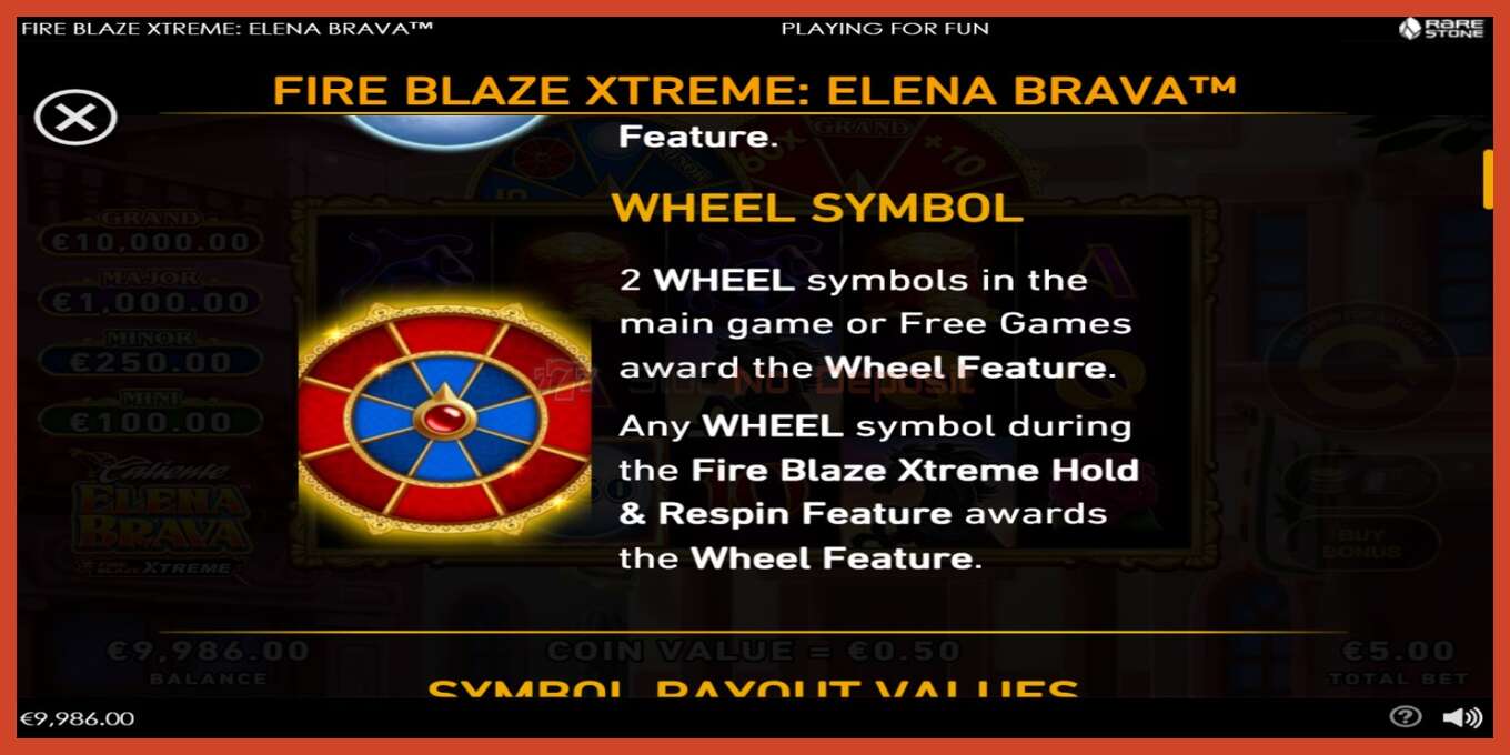 צילום מסך של חריץ: Fire Blaze Extreme: Elena Brava ללא פיקדון, מִספָּר - 5