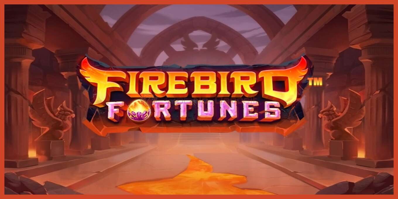 Slot-Screenshot: Firebird Fortunes keine anzahlung, nummer - 1