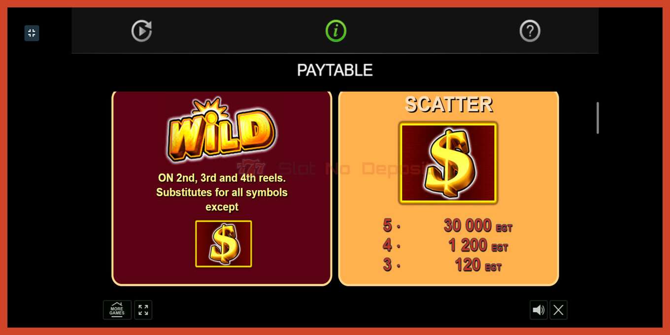 Slot screenshot: Flaming Hot no deposit, number - 2