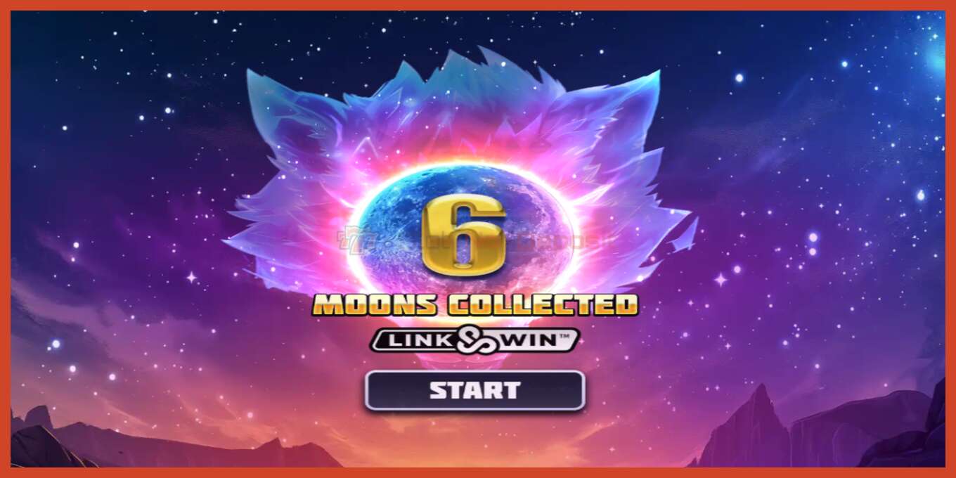 Slot screenshot: Flaming Wolf Link & Win no deposit, number - 6