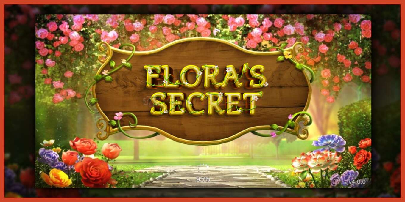 Schermafbeelding van slot: Floras Secret geen aanbetaling, nummer - 1