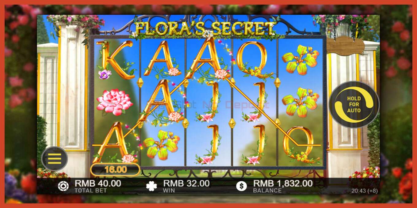 Schermafbeelding van slot: Floras Secret geen aanbetaling, nummer - 3