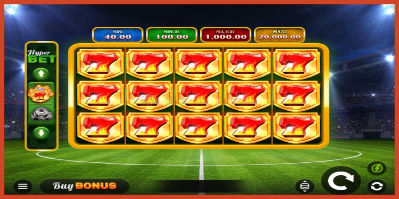 Slot skrinshoti: Football Blast Hold and Win depozit yoq, raqam - 1