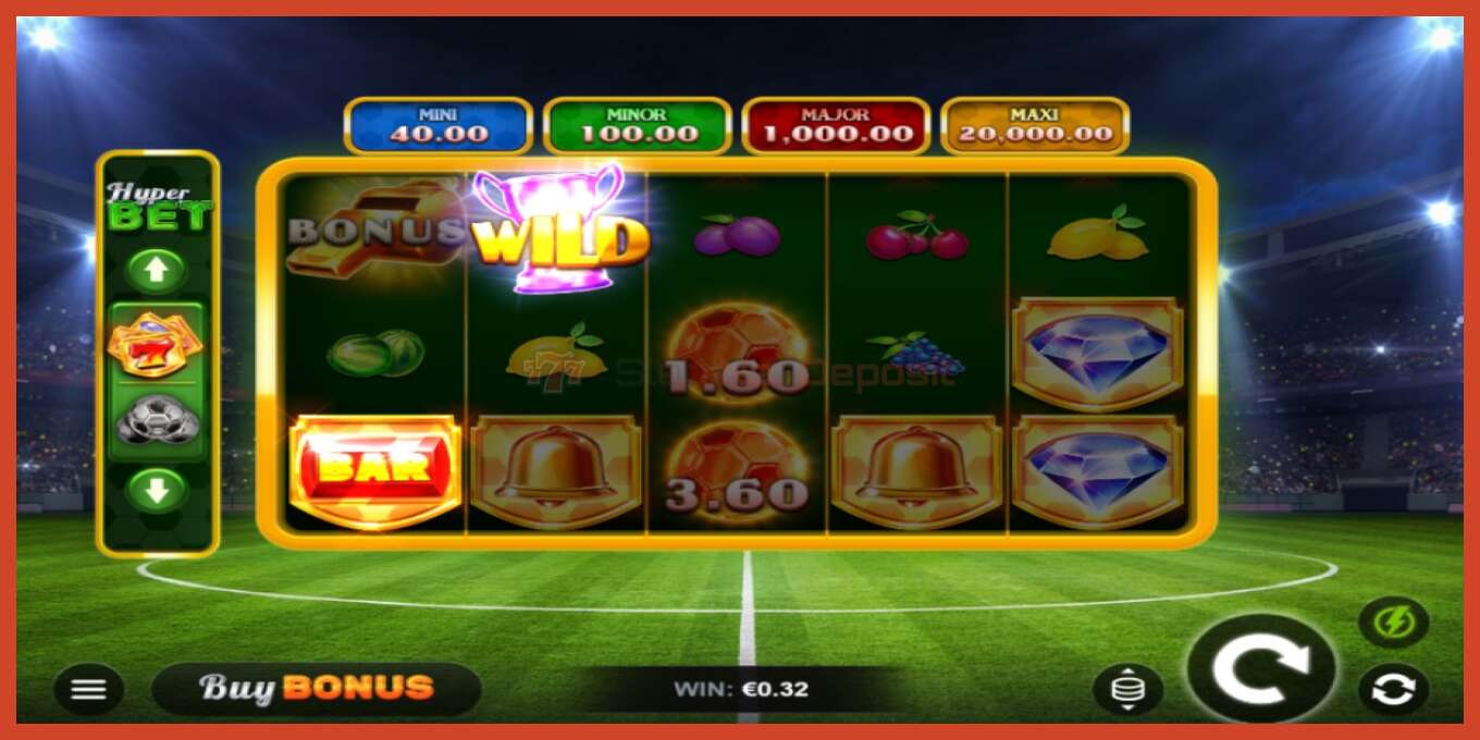 Slot skrinshoti: Football Blast Hold and Win depozit yoq, raqam - 2