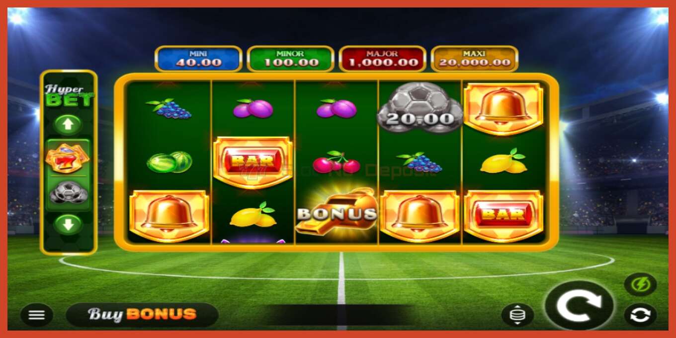 Slot skrinshoti: Football Blast Hold and Win depozit yoq, raqam - 3