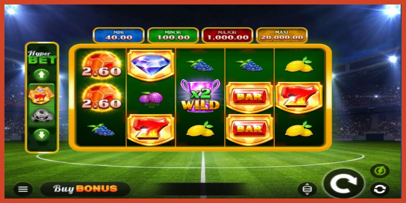 Slot skrinshoti: Football Blast Hold and Win depozit yoq, raqam - 4