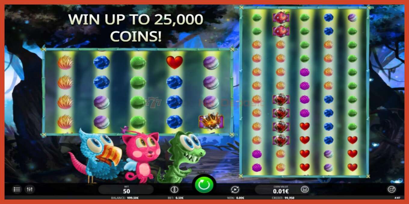 Slot screenshot: Forest Mania no deposit, number - 2