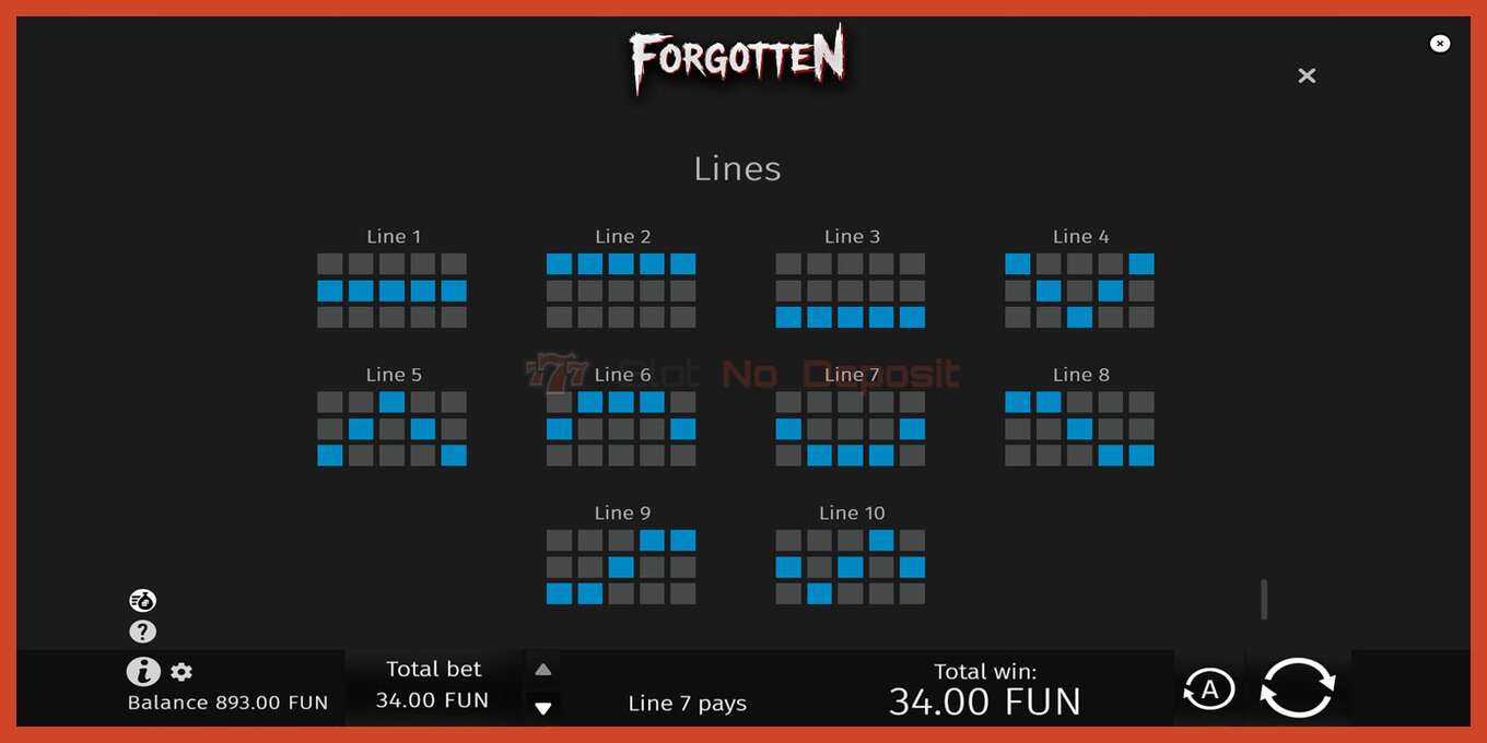 צילום מסך של חריץ: Forgotten ללא פיקדון, מִספָּר - 7