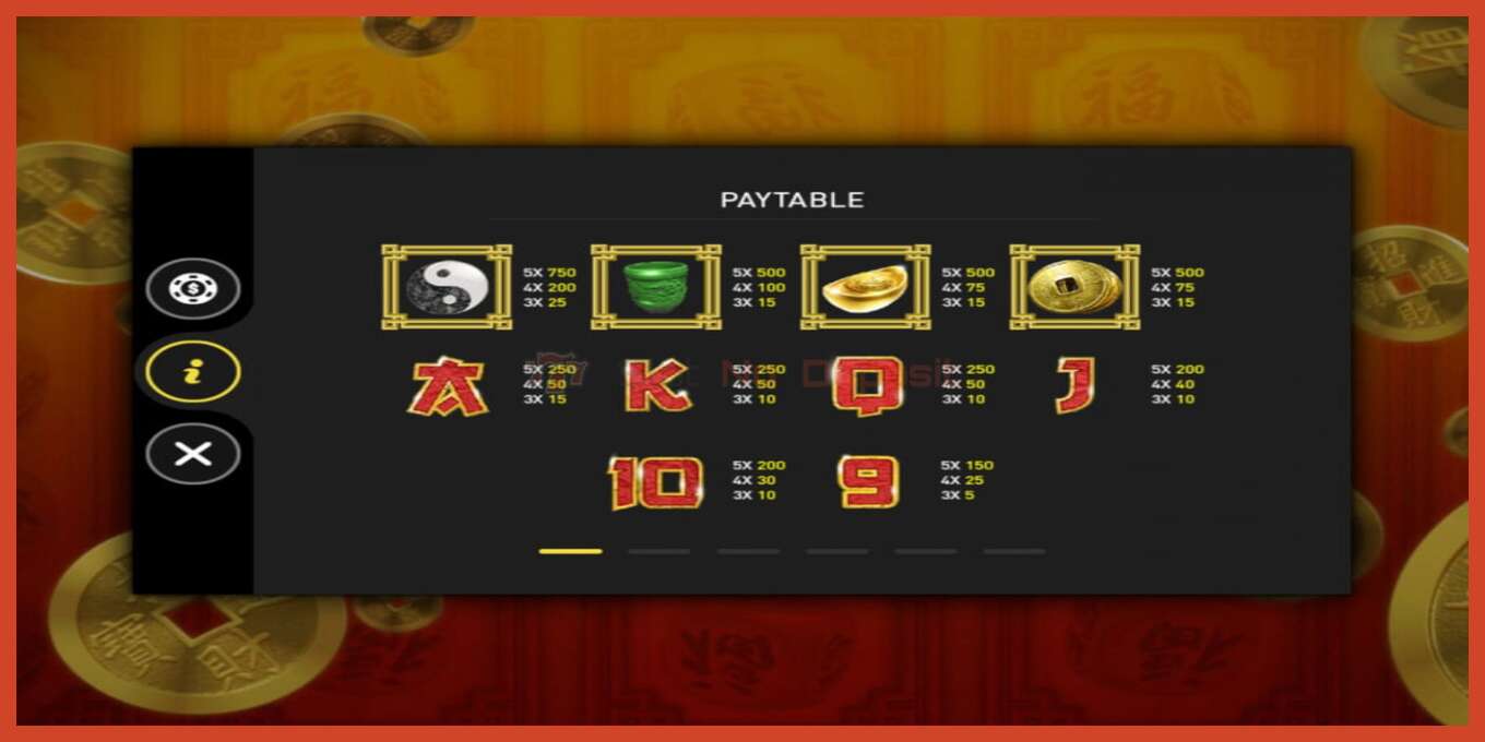 Slot screenshot: Fortune Dice no deposit, number - 4