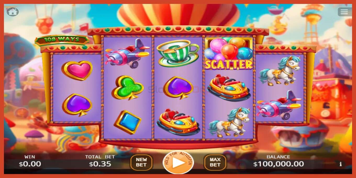 فتحة لقطة الشاشة: Fortune Funland لا إيداع, رقم - 1