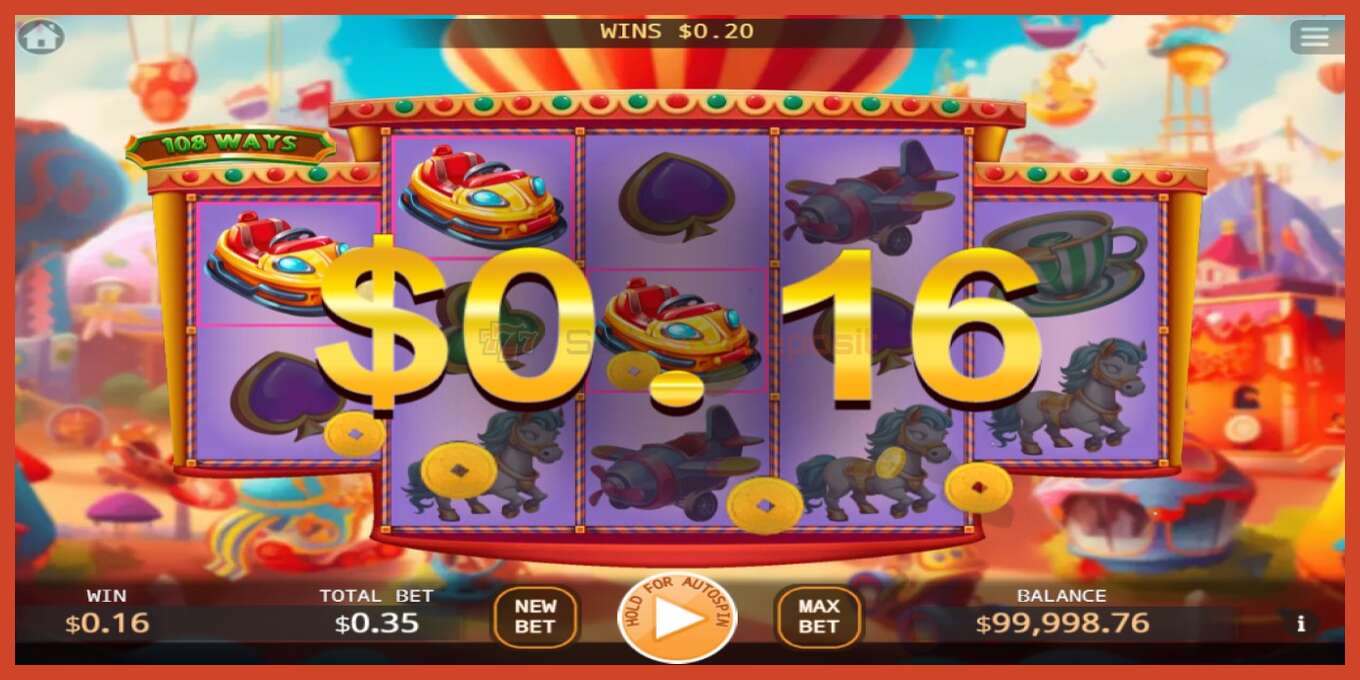 فتحة لقطة الشاشة: Fortune Funland لا إيداع, رقم - 3