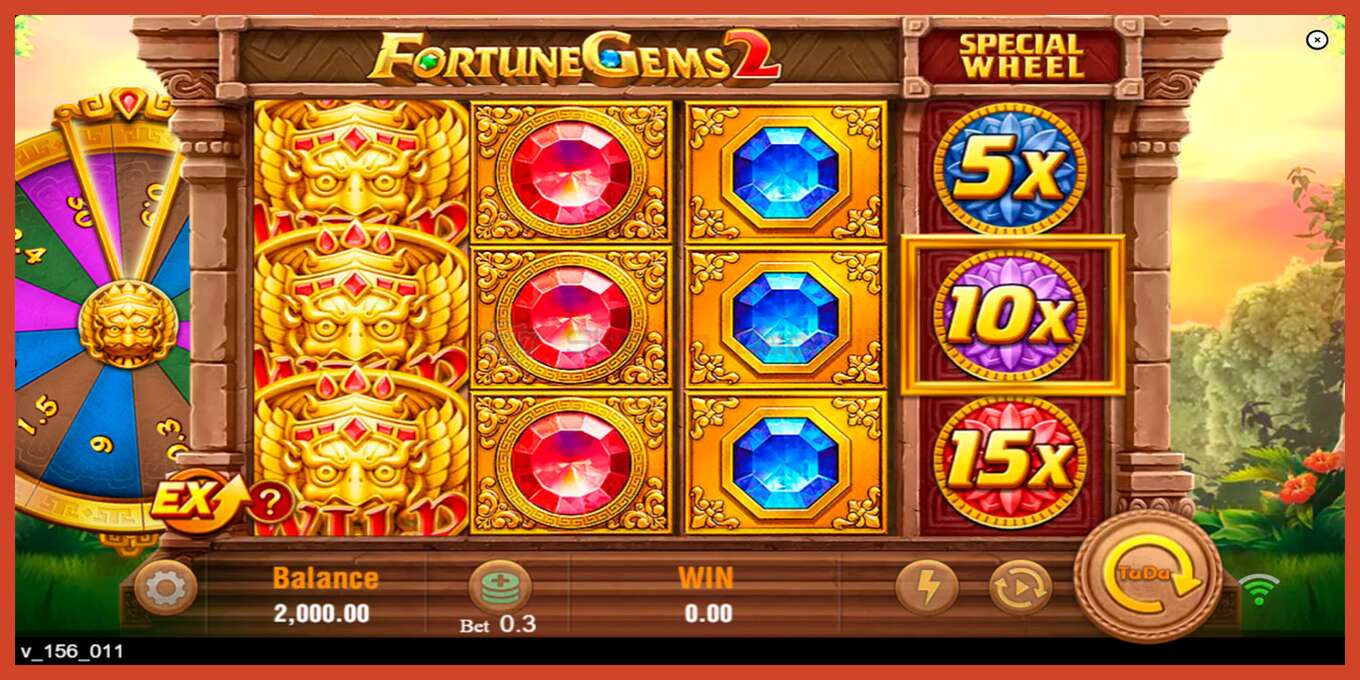 အထိုင်စခရင်ရှော့: Fortune Gems 2 အပ်ငွေမရှိပါ။, နံပါတ် - 1