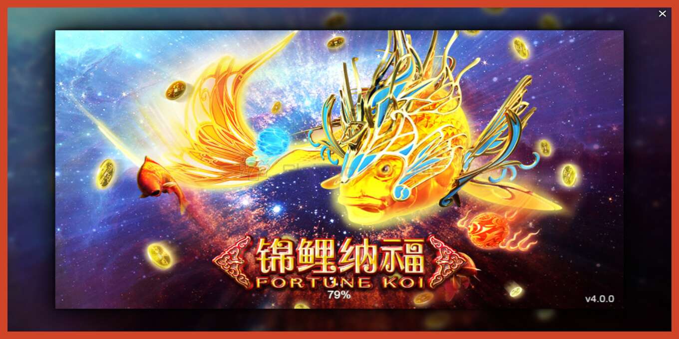 Slot screenshot: Fortune Koi no deposit, number - 1