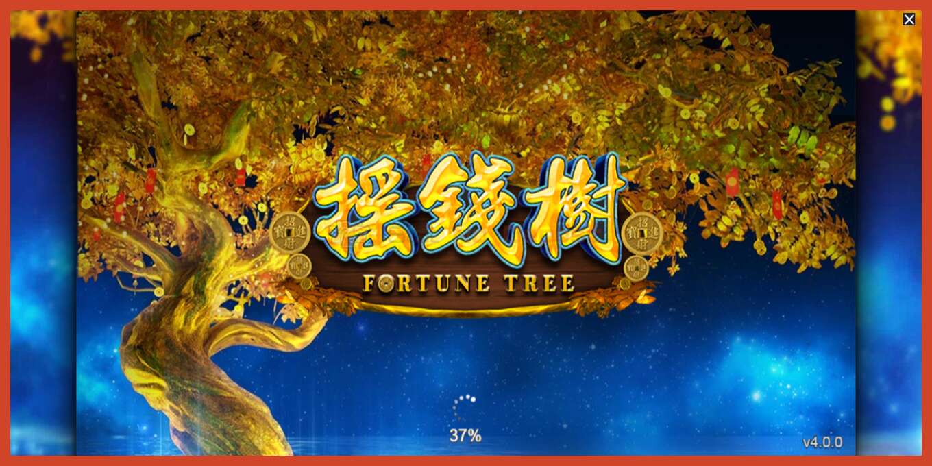 Slot skärmdump: Fortune Tree ingen insättning, antal - 1