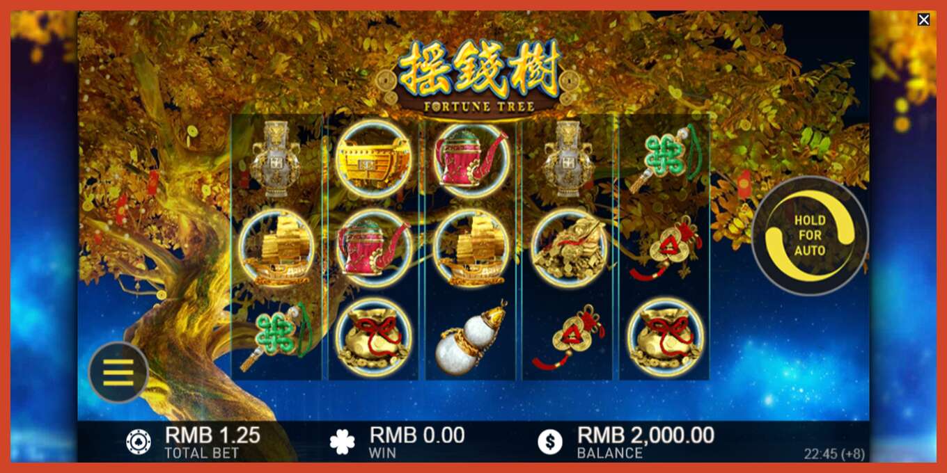 Slot screenshot: Fortune Tree no deposit, number - 2