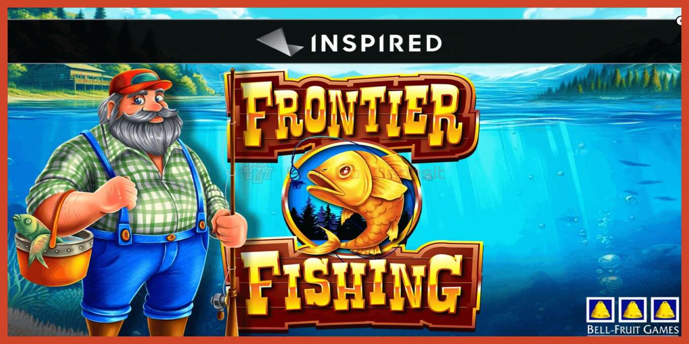 Slot screenshot: Frontier Fishing no deposit, number - 1