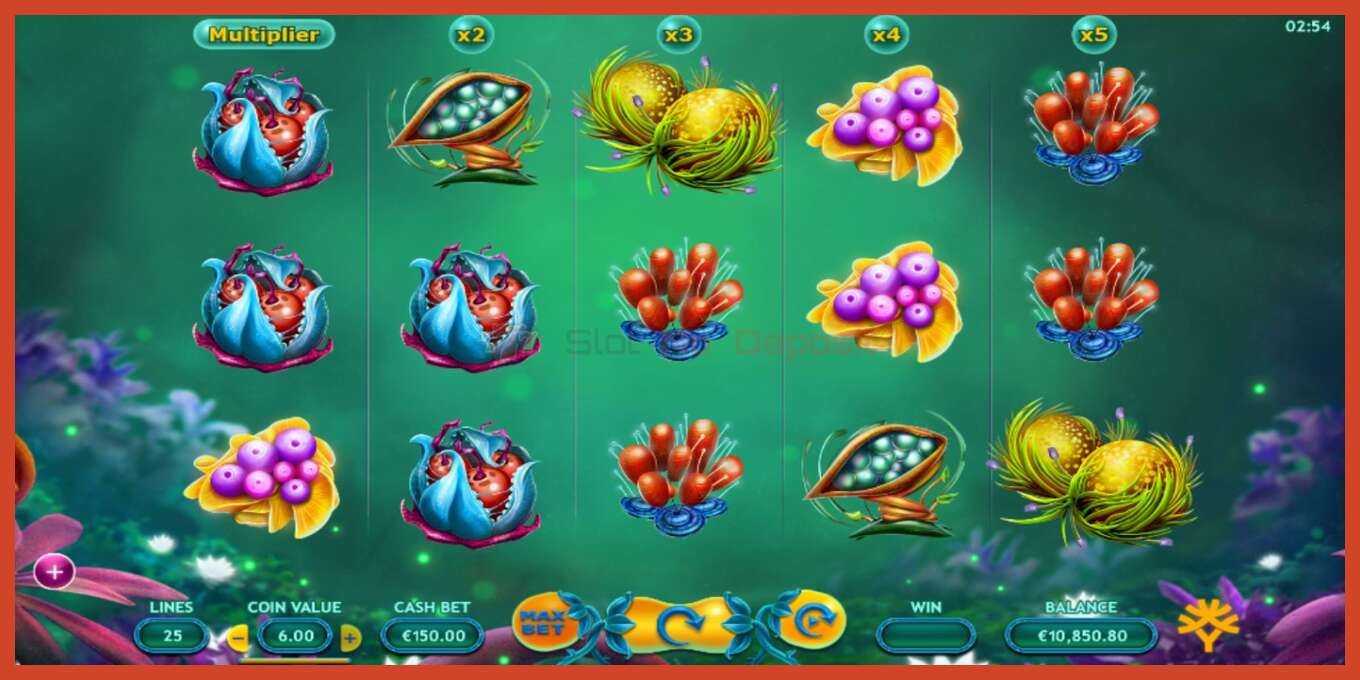 Slot screenshot: Fruitoids no deposit, number - 2