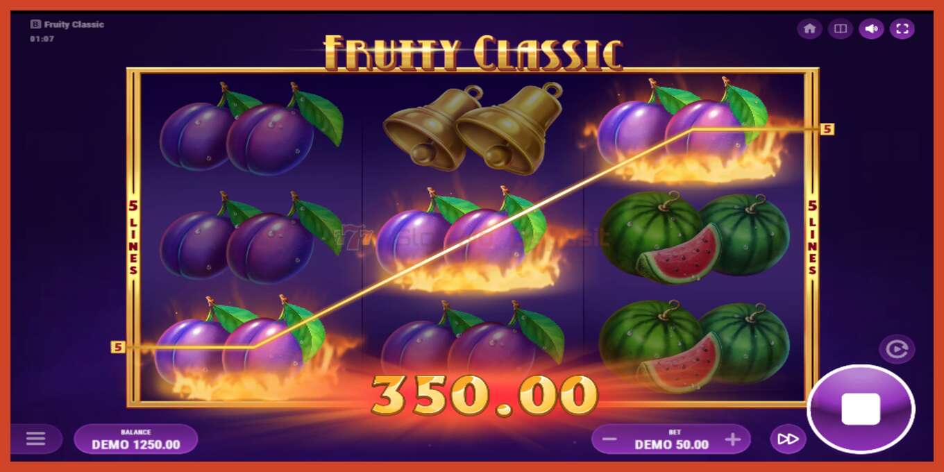 צילום מסך של חריץ: Fruity Classic ללא פיקדון, מִספָּר - 2