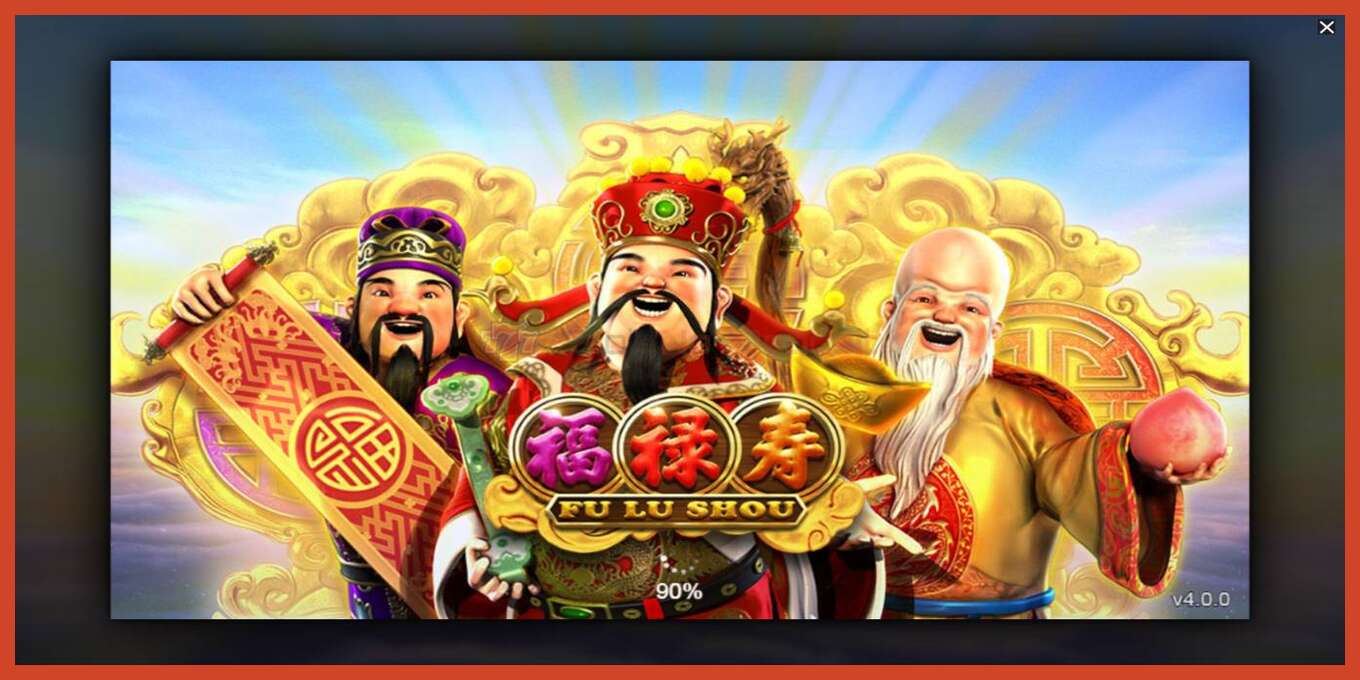 Slot pantaila-argazkia: Fu Lu Shou gordailurik ez, zenbakia - 1