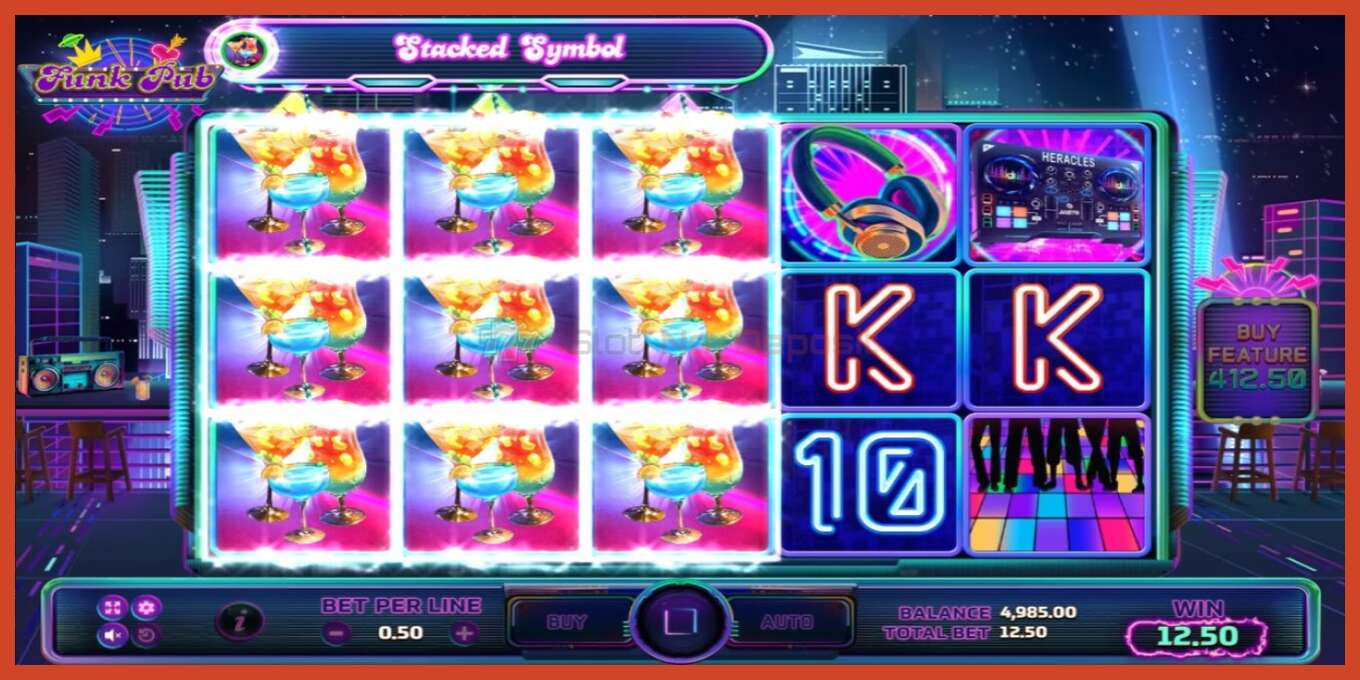 Slot screenshot: Funk Pub no deposit, number - 3