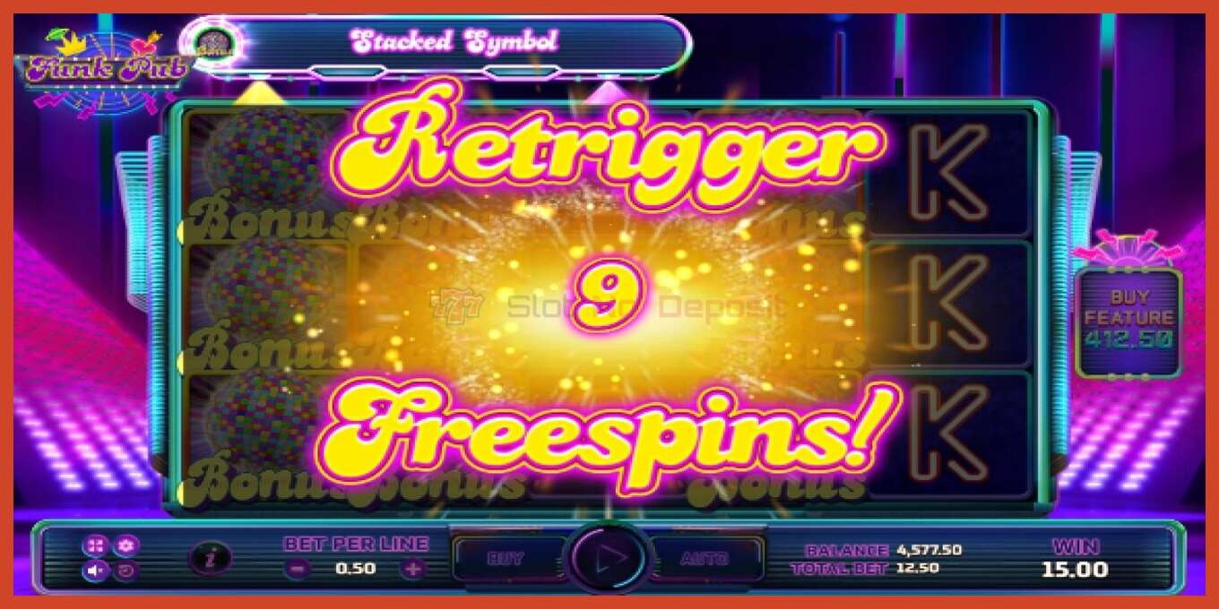 Slot screenshot: Funk Pub no deposit, number - 5