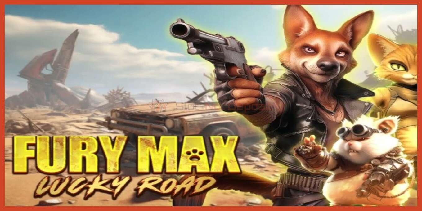 Slot screenshot: Fury Max Lucky Road no deposit, number - 1