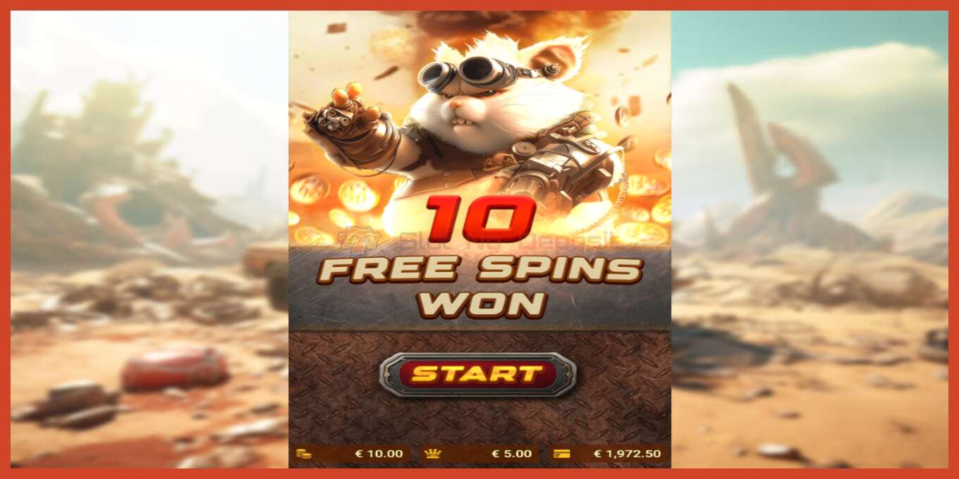 Slot screenshot: Fury Max Lucky Road no deposit, number - 4