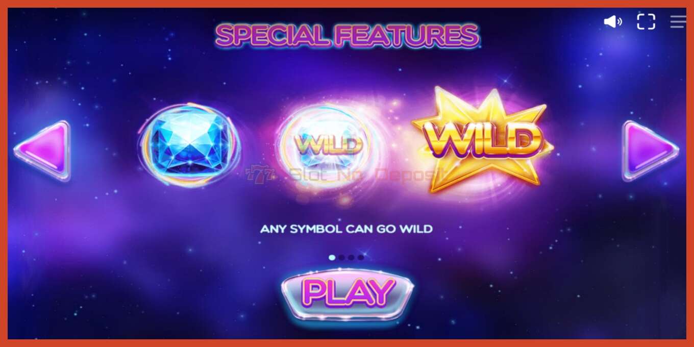 Slot screenshot: Gems Gone Wild no deposit, number - 1