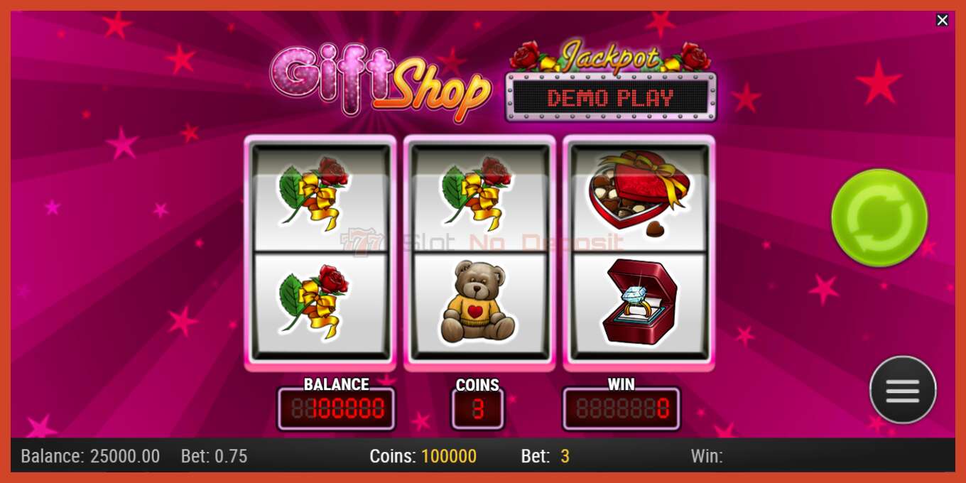 Slot screenshot: Gift Shop no deposit, number - 2