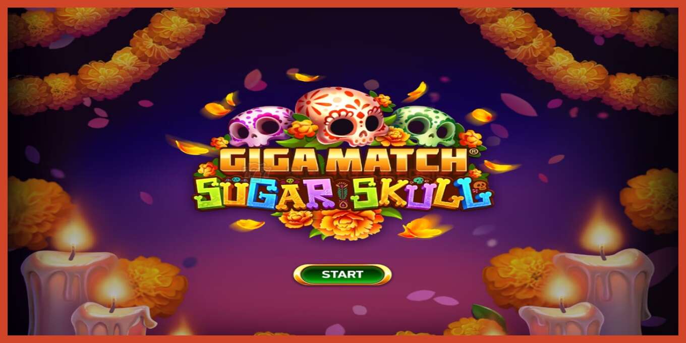 Скриншоти слот: Giga Match Sugar Skull амонат нест, рақам - 1