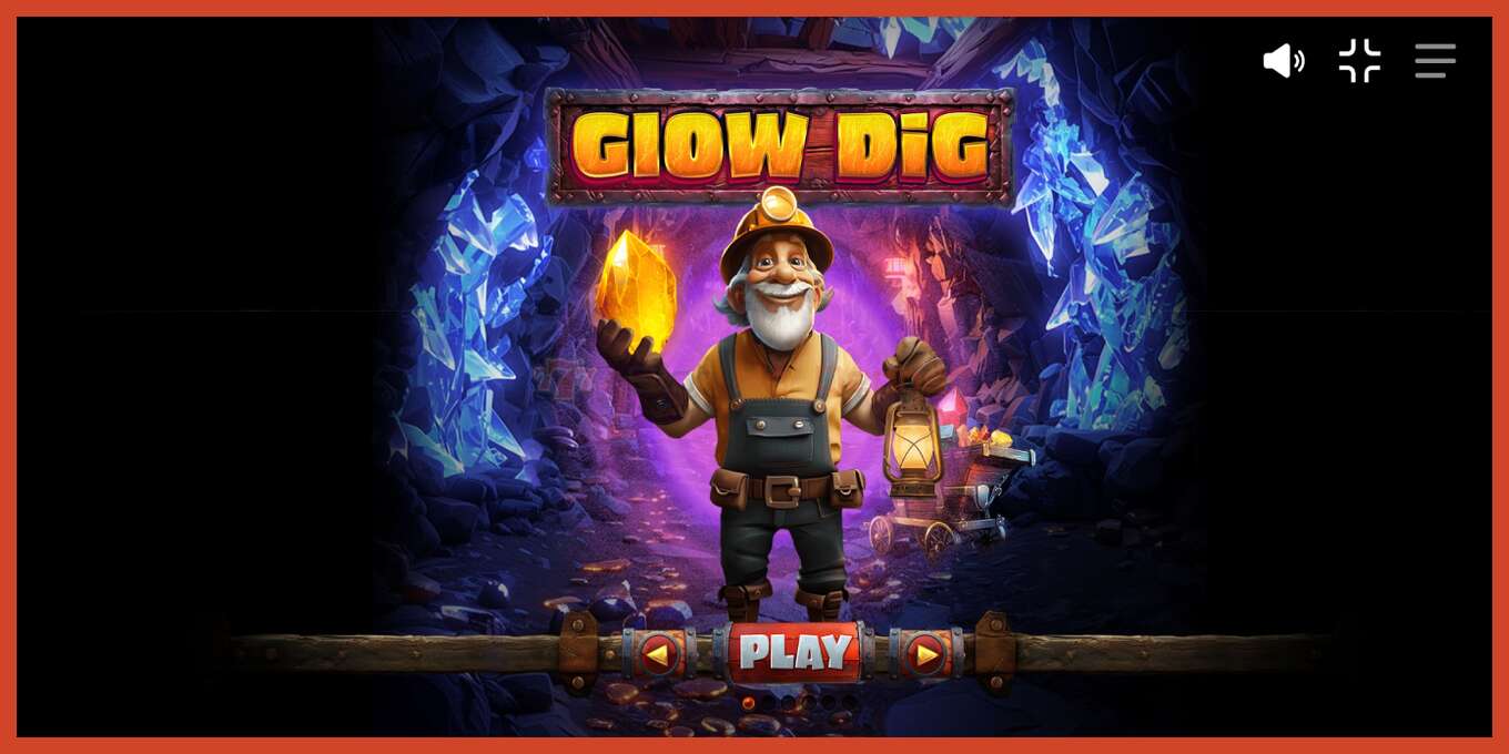 Schermafbeelding van slot: Glow Dig geen aanbetaling, nummer - 1